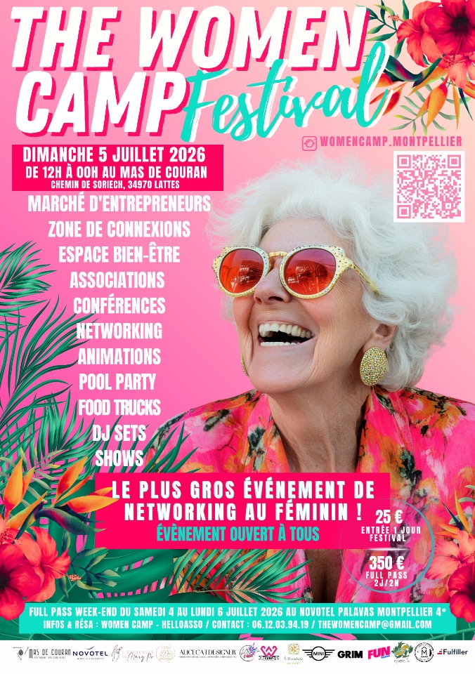 ✨ WOMEN CAMP FESTIVAL 2026 ✨ - Lattes