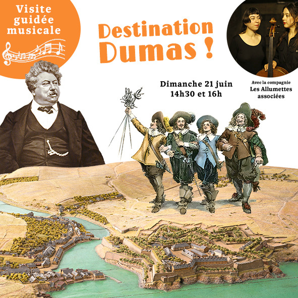 F&ecirc;te de la musique au mus&eacute;e&nbsp;: visite musicale "Destination Dumas&nbsp;!" - Paris