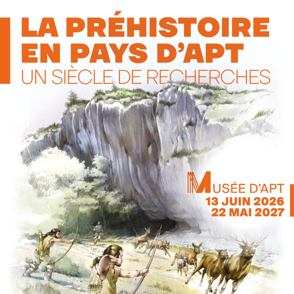  La Pr&eacute;histoire en Pays d&rsquo;Apt&nbsp;: un si&egrave;cle de recherches - Apt