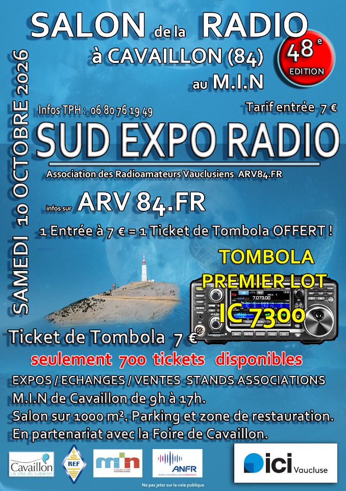 SUD EXPO RADIO - Cavaillon