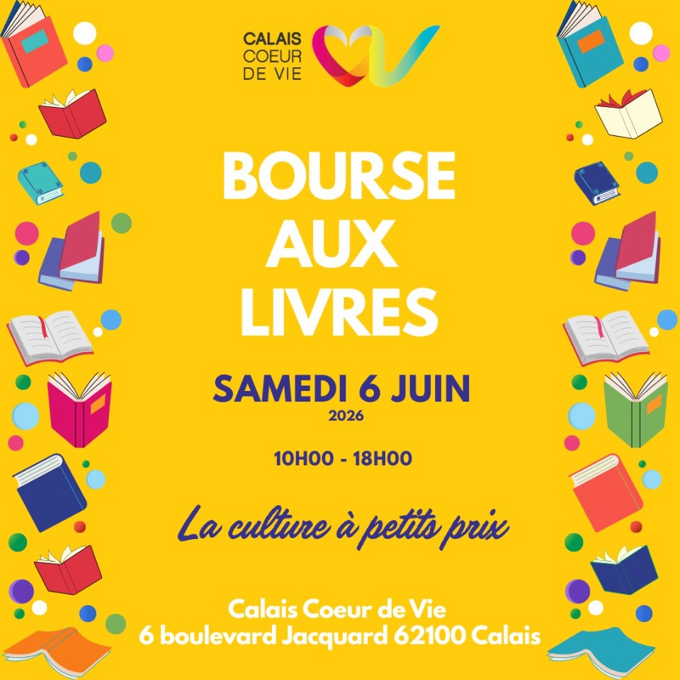 Bourse aux livres  - Calais