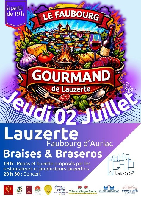 Le Faubourg Gourmand de Lauzerte - Lauzerte