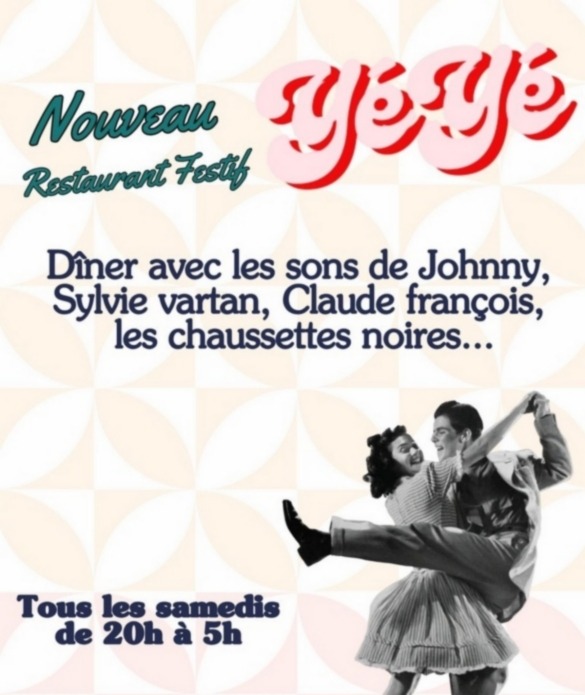 diner et club au chalet du lac - Paris