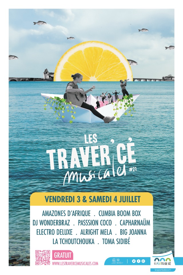 Les Traver'C&eacute; Musicales - Ponts-de-Cé