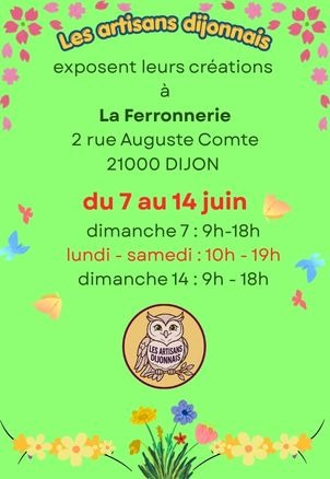 March&eacute; de cr&eacute;ateurs des artisans dijonnais - Dijon