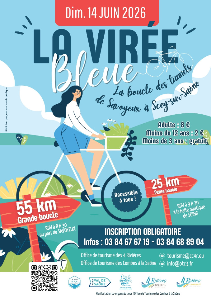 La Vir&eacute;e Bleue  - Soing-Cubry-Charentenay