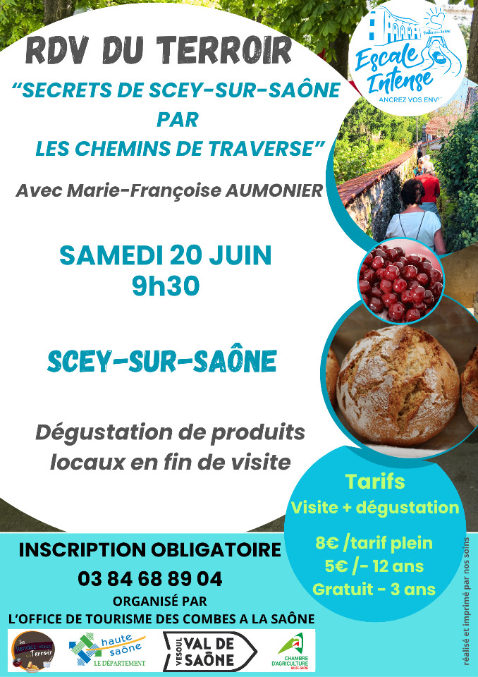 Secrets de Scey-sur-Sa&ocirc;ne par les chemins de traverse - Scey-sur-Saône-et-Saint-Albin