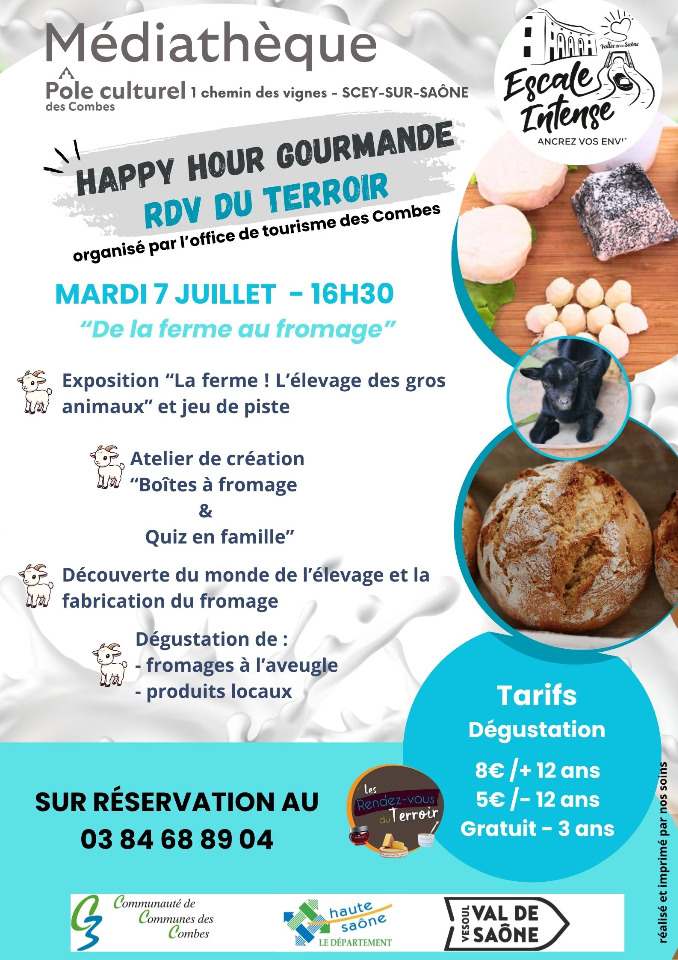 De la ferme au fromage  - Scey-sur-Saône-et-Saint-Albin