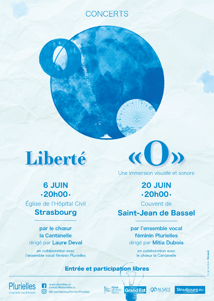 Concert de l'ensemble vocal f&eacute;minin Plurielles - Strasbourg