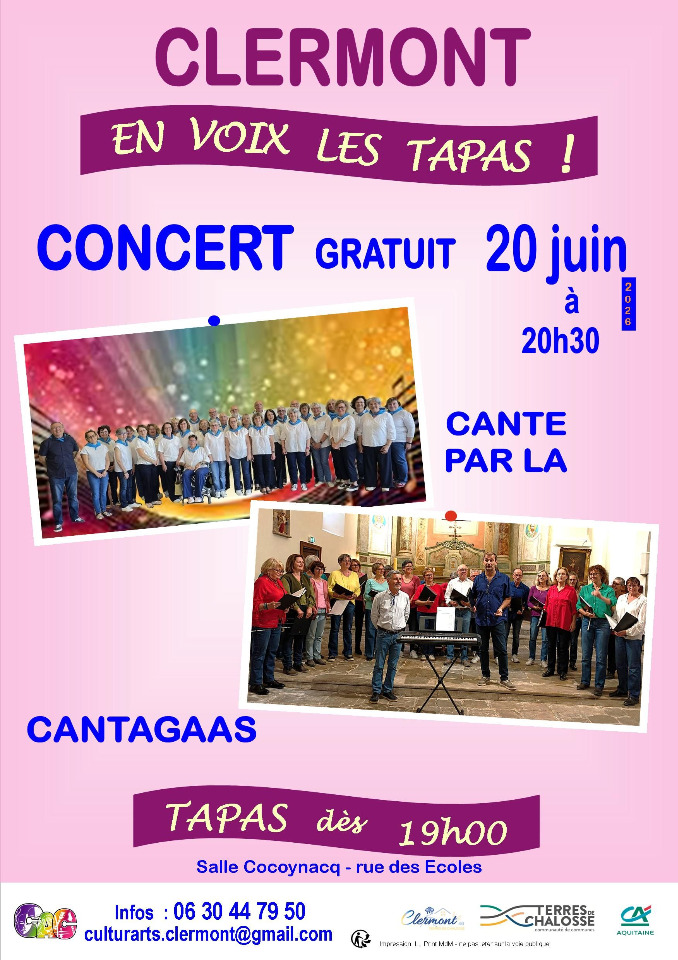 EN VOIX LES TAPAS - Clermont