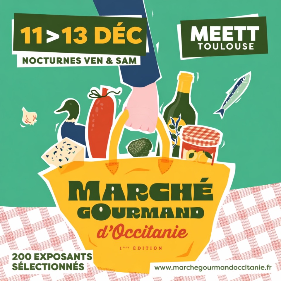 March&eacute; Gourmand d&rsquo;Occitanie - Aussonne