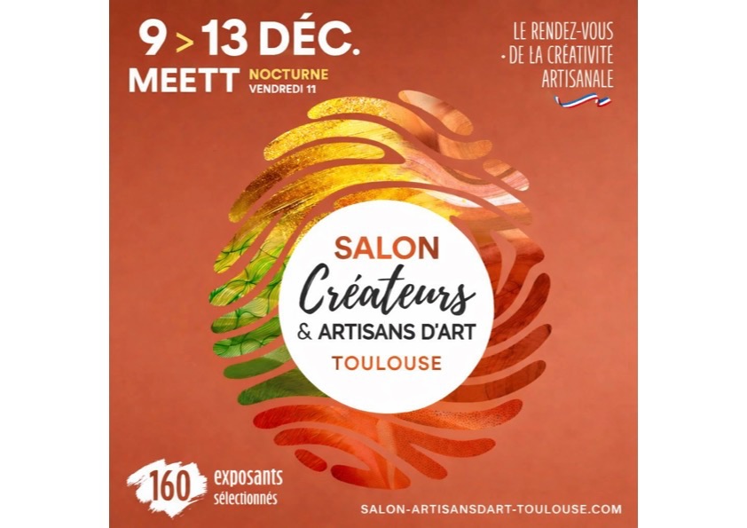 Salon Cr&eacute;ateurs & Artisans d&rsquo;Art - Aussonne