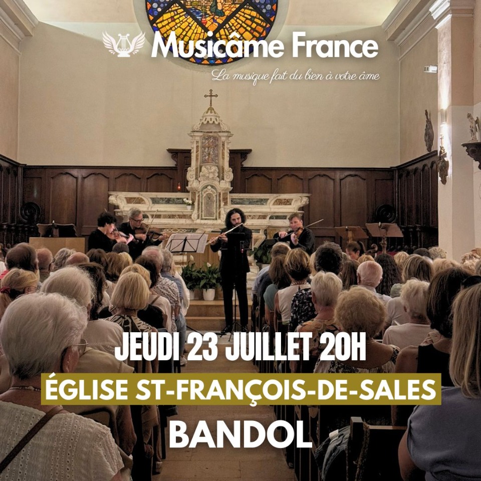 Concert &agrave; Bandol&nbsp;: Ravel, Debussy, Cantemir, Mozart, Bach, Puccini, Pi - Bandol