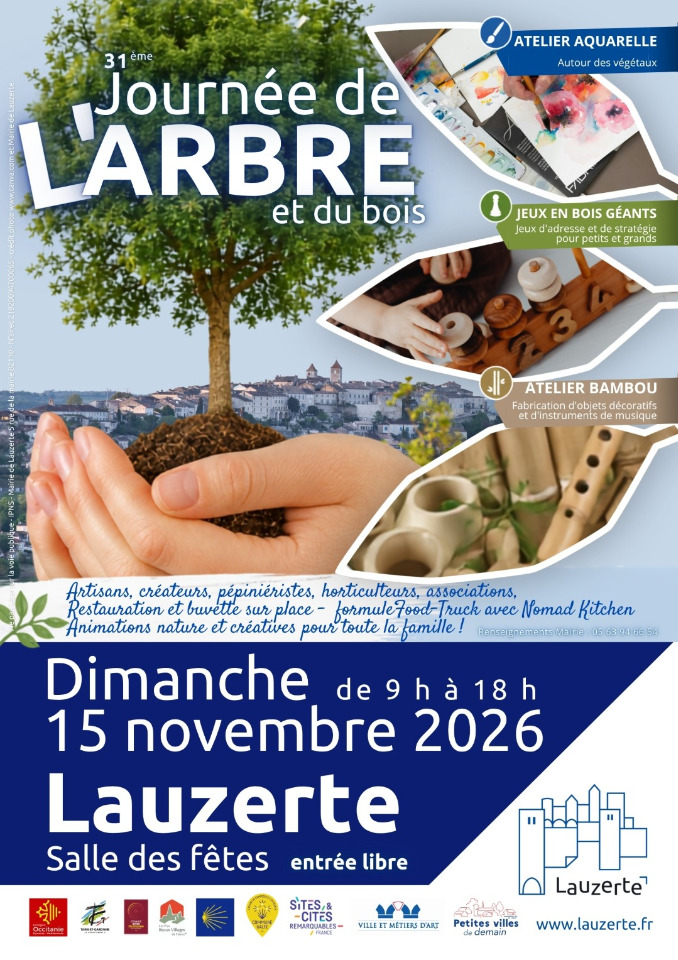 31e Journ&eacute;e de l'Arbre et du Bois &ndash; Lauzerte - Lauzerte