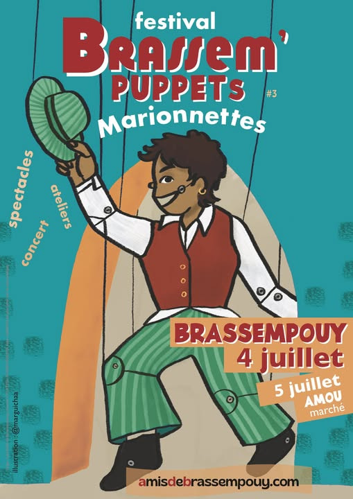 Brassem'Puppets Festival de marionnettes - Brassempouy