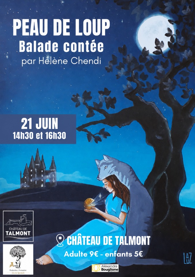 Balade cont&eacute;e - Talmont-Saint-Hilaire