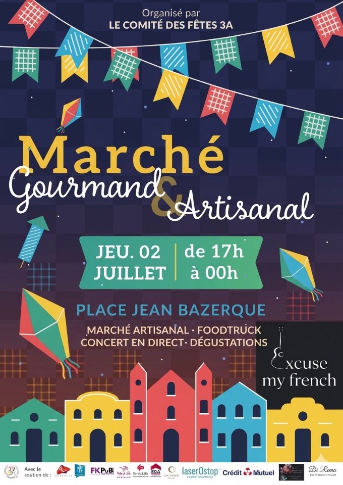 March&eacute; gourmand et artisanal - Aucamville