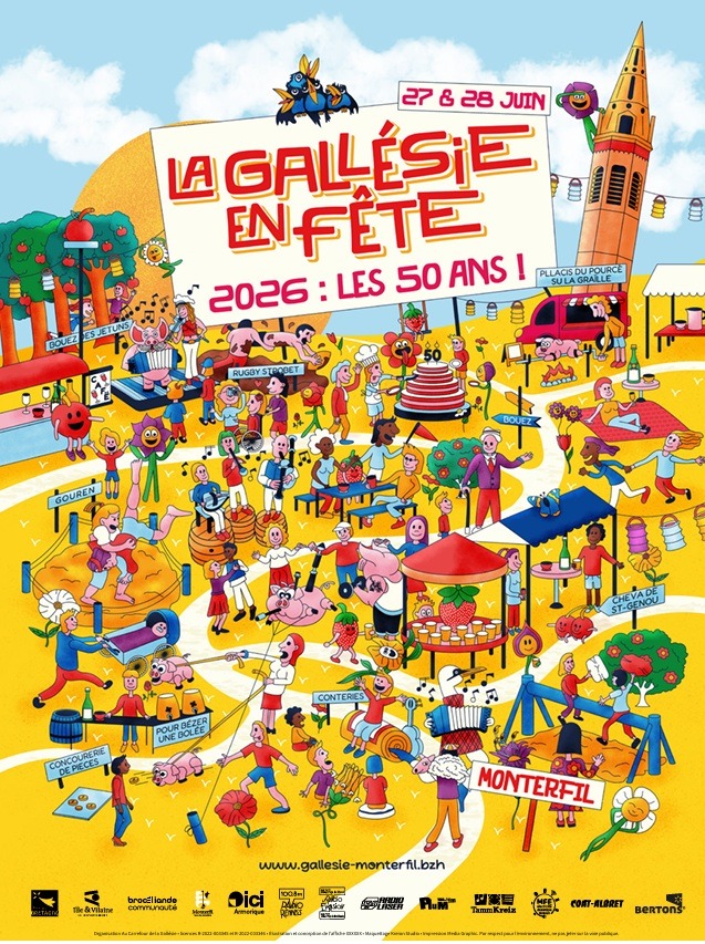 La Gall&eacute;sie en f&ecirc;te - 50 ans&nbsp;! - Monterfil