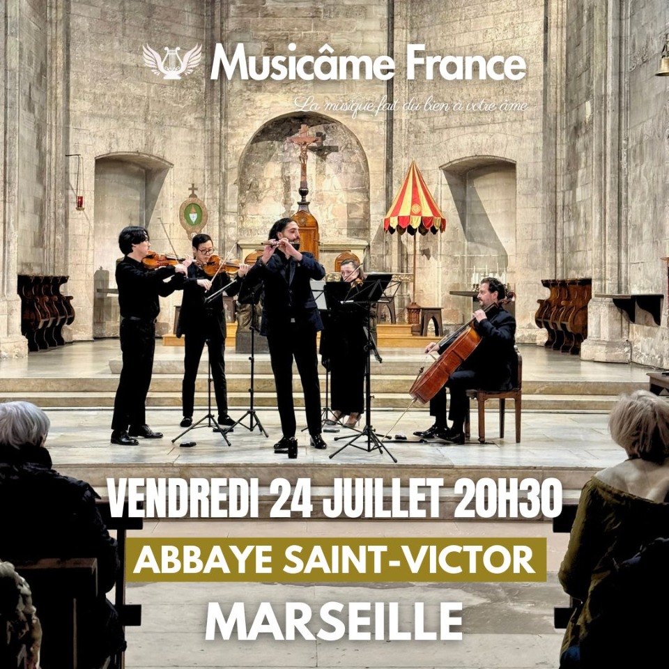 Concert &agrave; Marseille&nbsp;: Ravel, Debussy, Cantemir, Mozart, Bach, Puccini, - Marseille