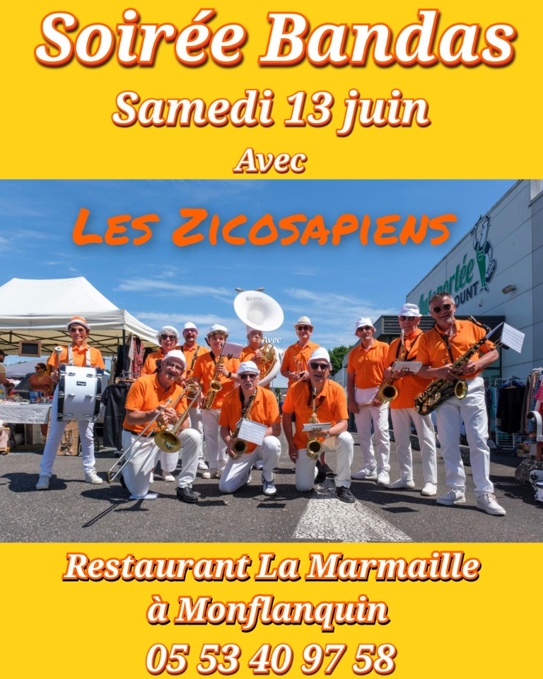 Soir&eacute;e bandas - Monflanquin