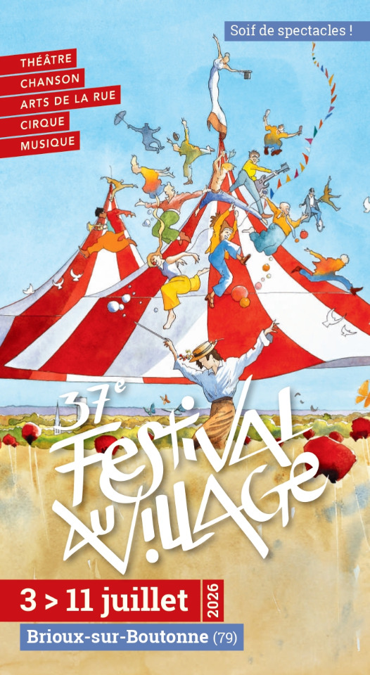 Festival au Village - Brioux-sur-Boutonne