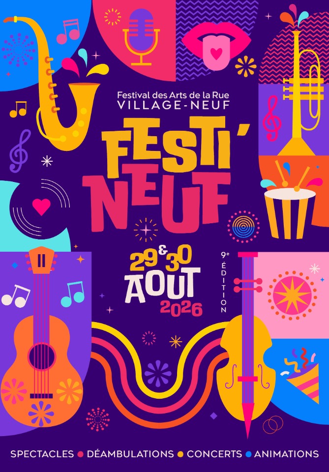 Festi'Neuf - Festival des Arts de la Rue de Village-Neuf - Village-Neuf