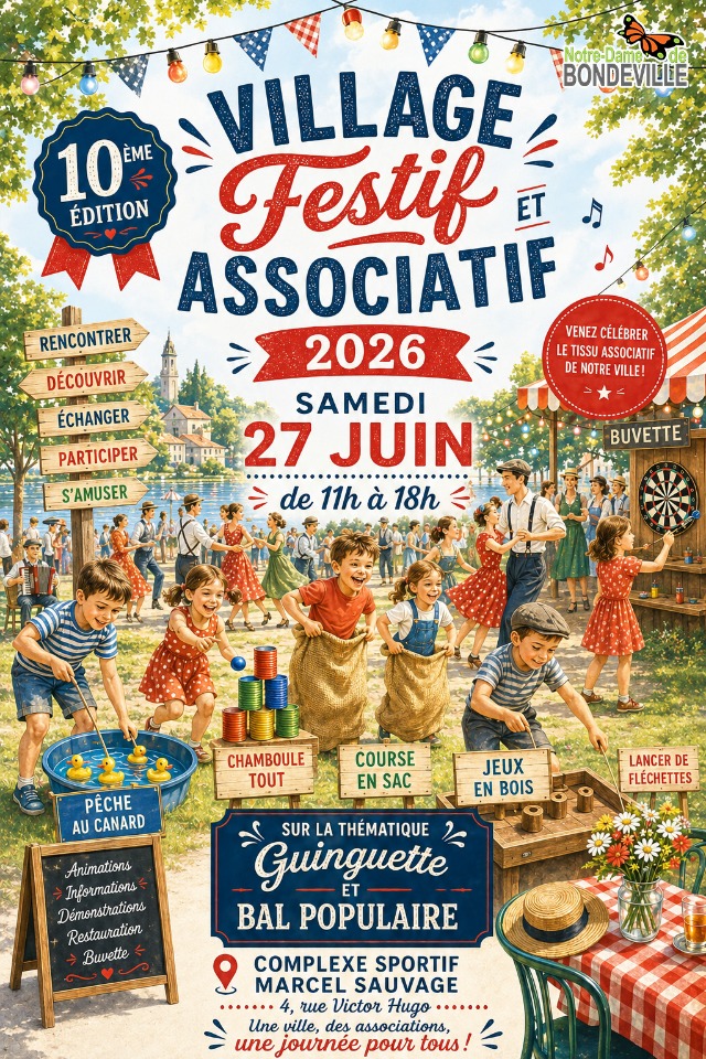 Village festif & Associatif - Notre-Dame-de-Bondeville