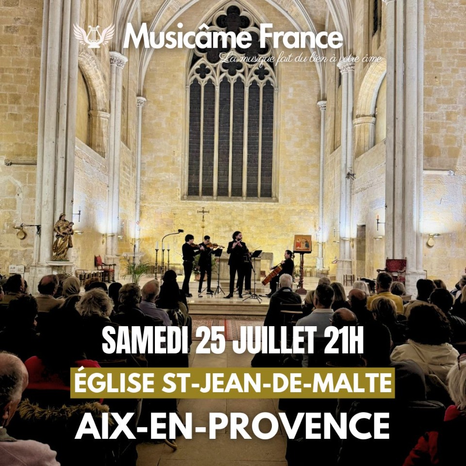 Concert &agrave; Aix-En-Provence&nbsp;: Ravel, Debussy, Cantemir, Mozart, Bach, Pu - Aix-en-Provence