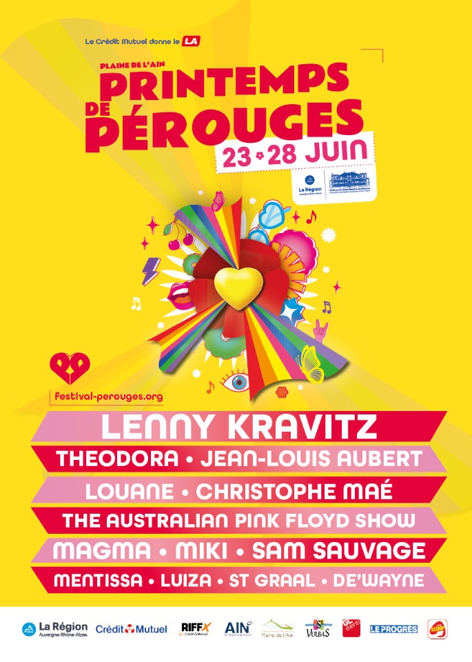 Festival Printemps de P&eacute;rouges  - Saint-Maurice-de-Rémens