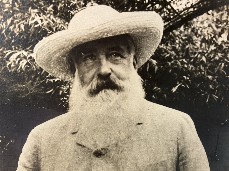 Lecture&nbsp;: correspondance de Monet par Jacques Bonnaff&eacute; - Giverny