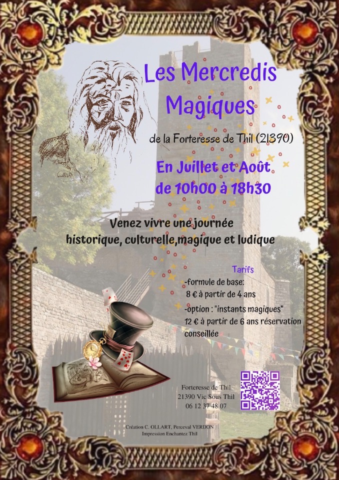 Les Mercredis Magiques de la Forteresse de Thil - Vic-sous-Thil
