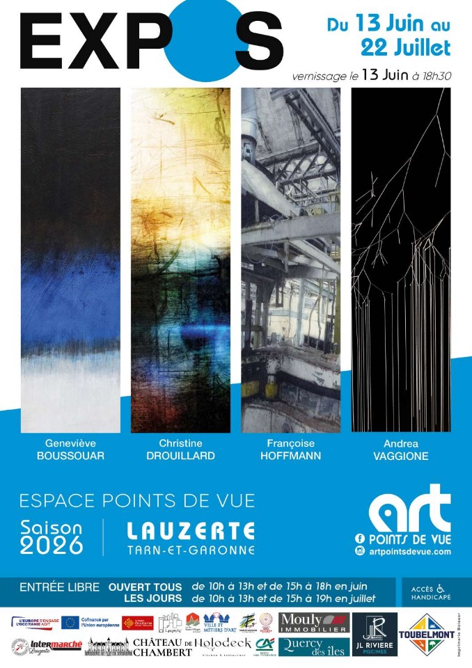 Exposition d&rsquo;art actuel - Lauzerte