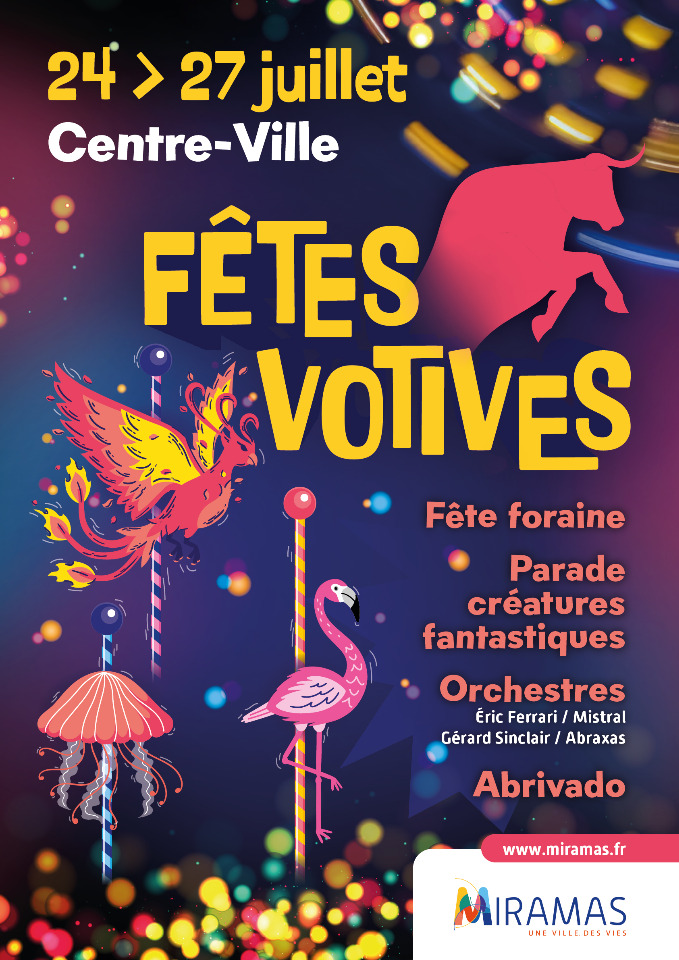 F&ecirc;tes votives - Miramas