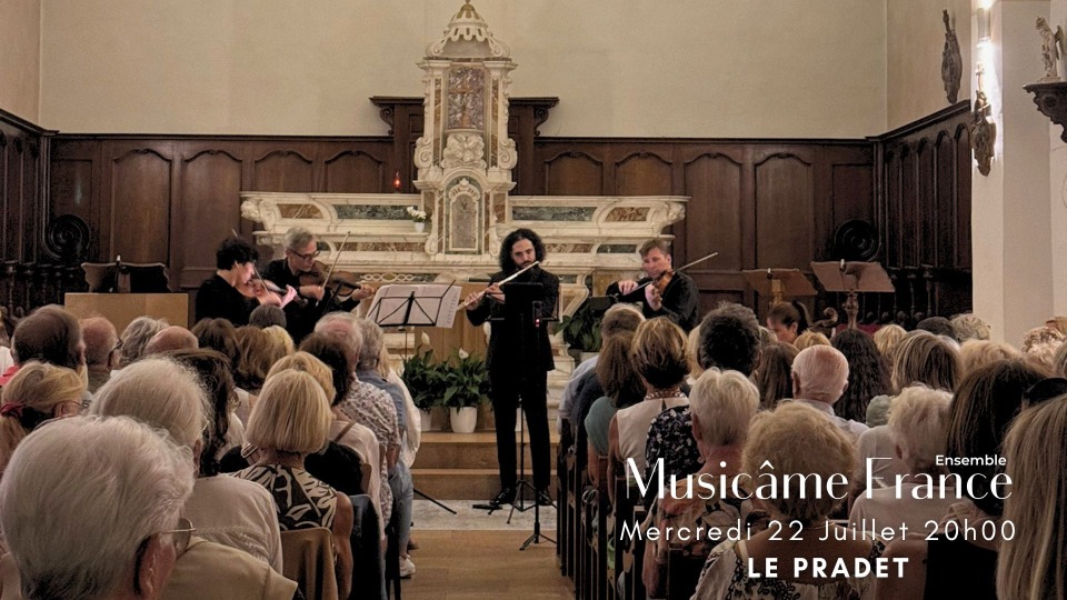 Concert &agrave; Le Pradet&nbsp;: Ravel, Debussy, Cantemir, Mozart, Bach, Puccini - Le Pradet