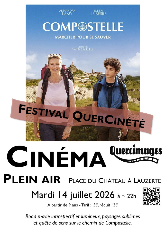Projection du film Compostelle &agrave; Lauzerte - Lauzerte
