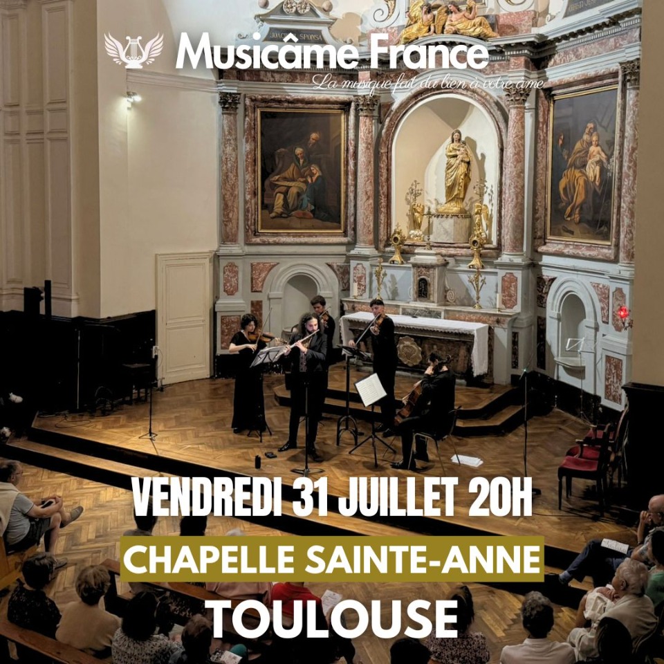 Concert &agrave; Toulouse&nbsp;: Ravel, Debussy, Cantemir, Mozart, Bach, Puccini - Toulouse