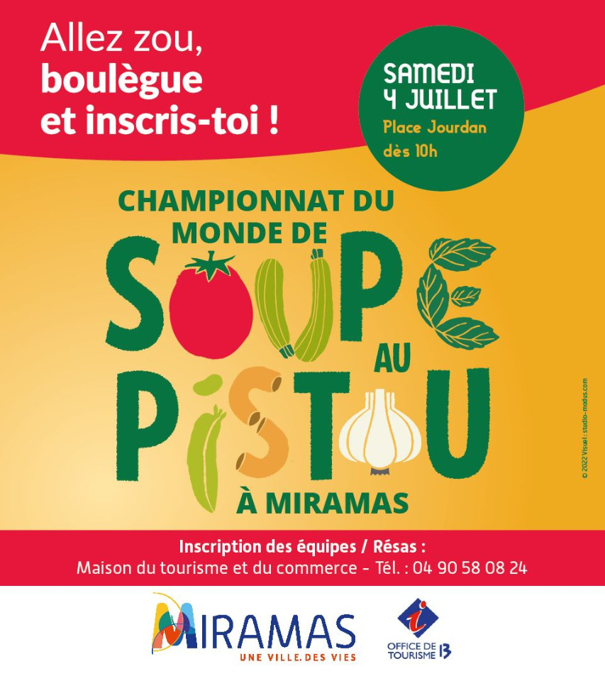 Championnat du monde de la soupe au pistou - Miramas
