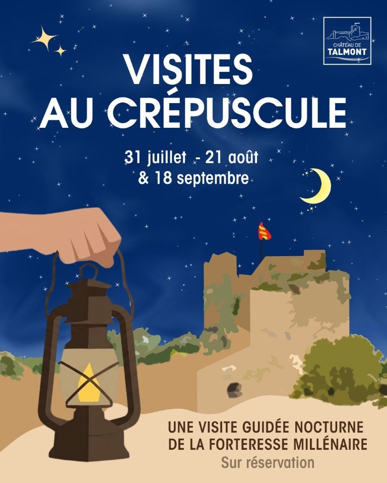 Visites au cr&eacute;puscule - Talmont-Saint-Hilaire