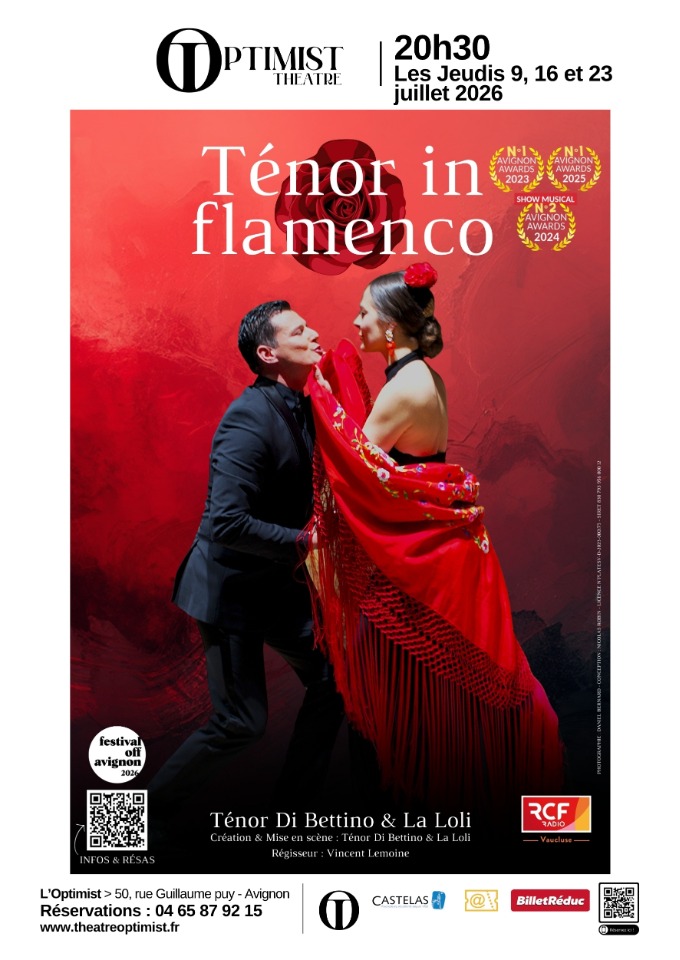 "T&eacute;nor in flamenco", LE show musical du Festival d'Avignon! - Avignon