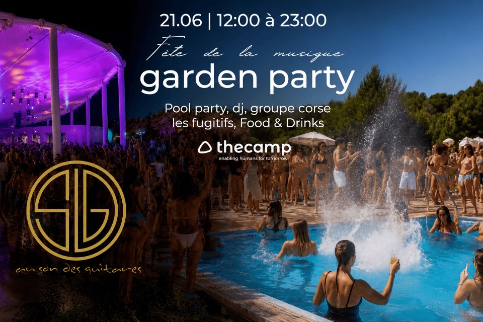Garden Party - Aix-en-Provence
