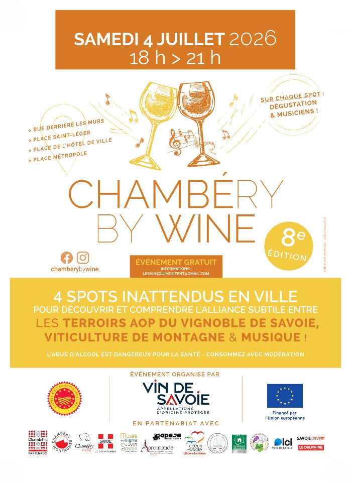 Chamb&eacute;ry by Wine - Chambéry