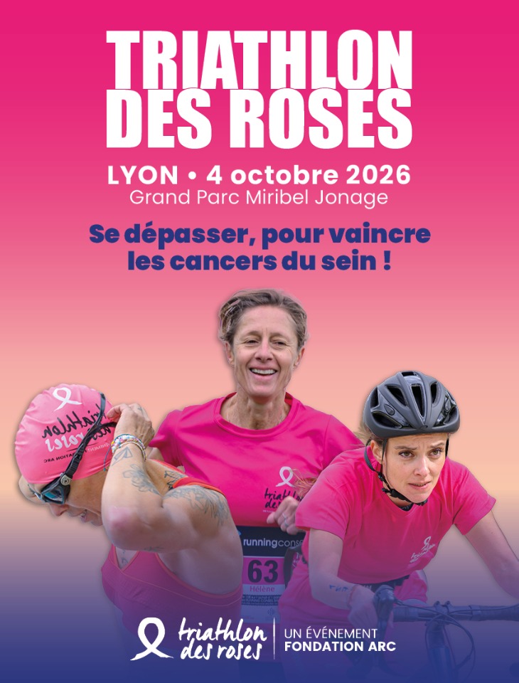 Triathlon des Roses de Lyon - Vaulx-en-Velin