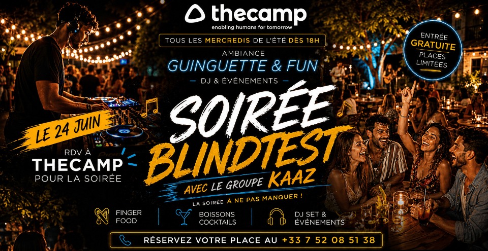 Blind Test - Aix-en-Provence