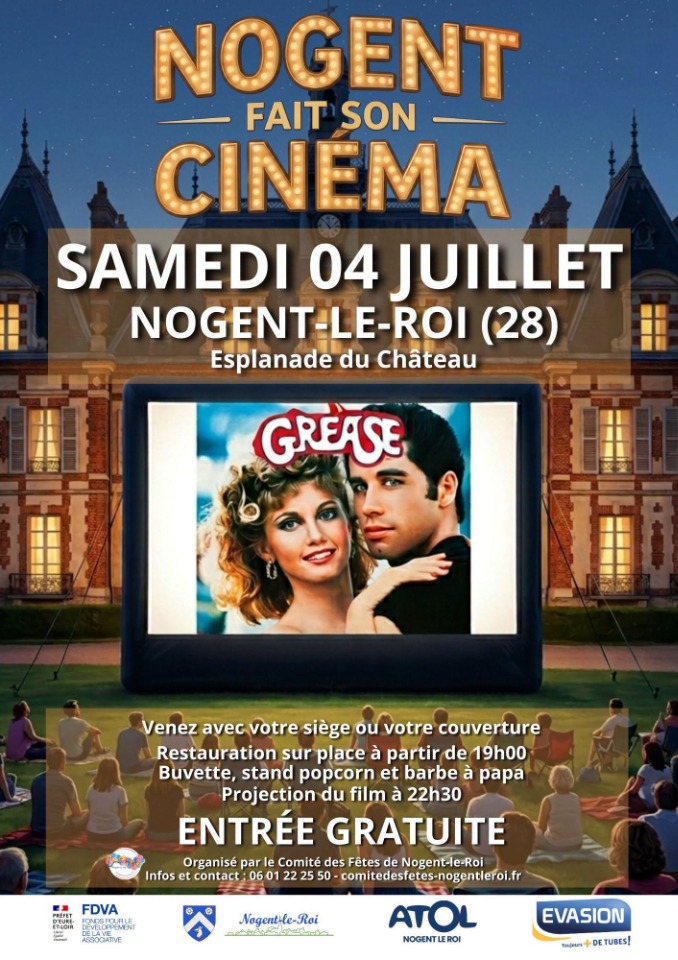Nogent fait son cin&eacute;ma - Nogent-le-Roi