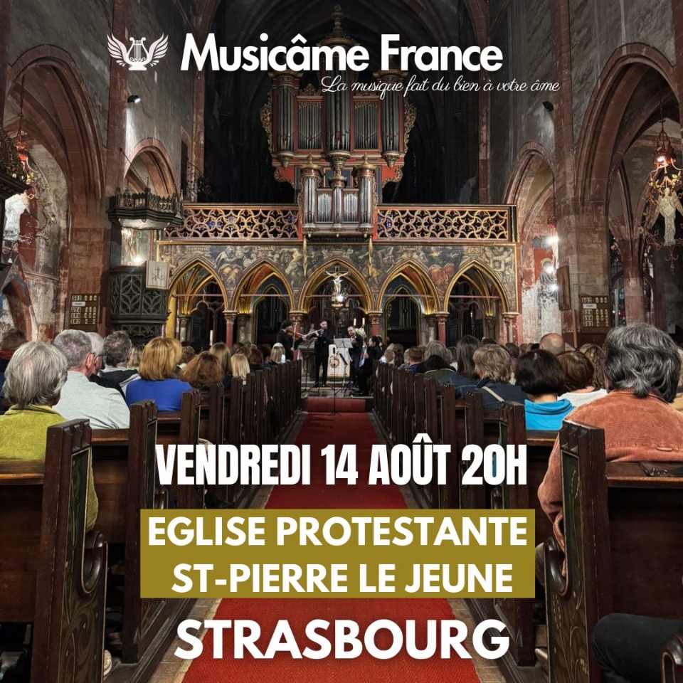 Concert &agrave; Strasbourg&nbsp;: Ravel, Debussy, Vivaldi, Cantemir, Mozart, Bach - Strasbourg