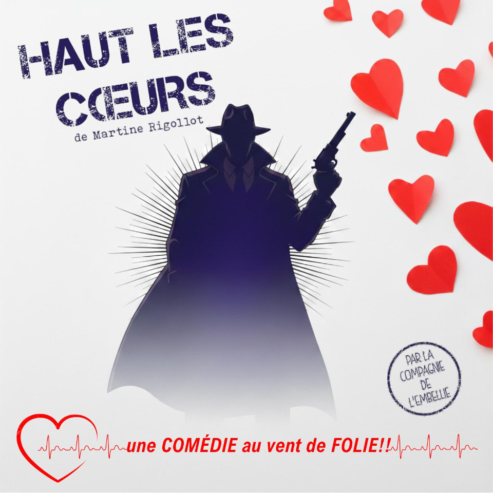 Haut les c&oelig;urs de Martine Rigollot - Montauban