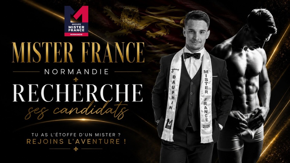 Casting Mister France Normandie 2026 - 