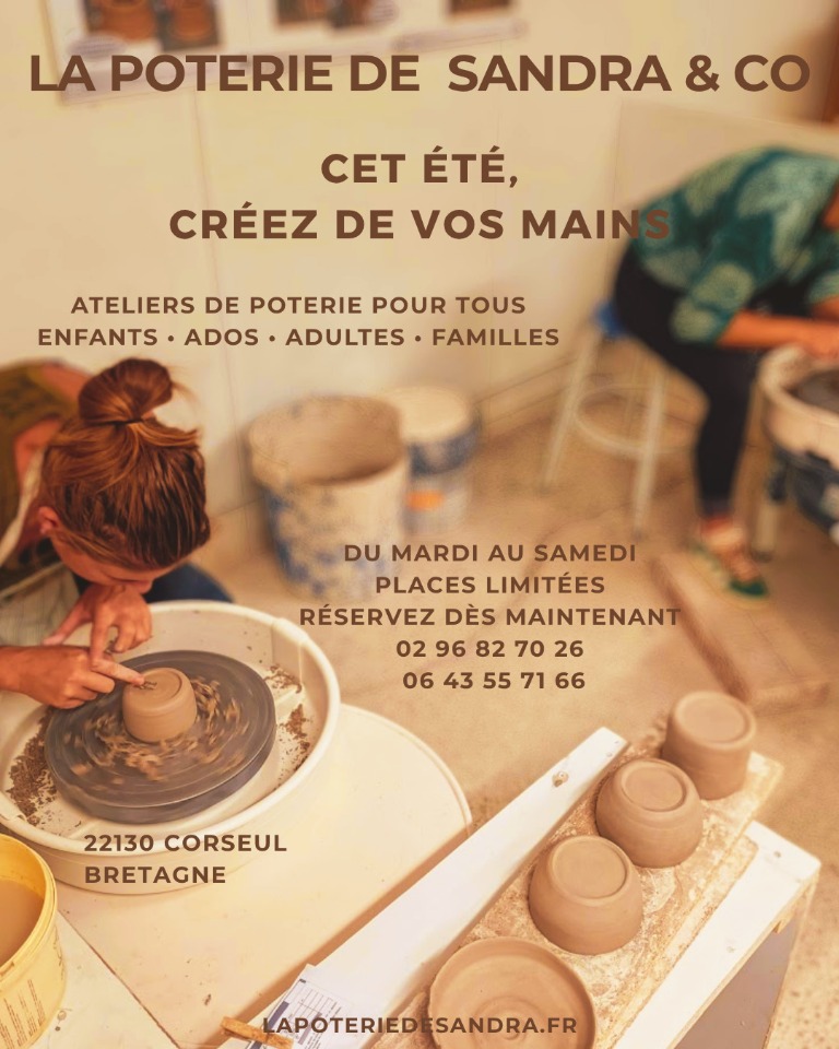 Atelier de poterie de l'&eacute;t&eacute; - Corseul