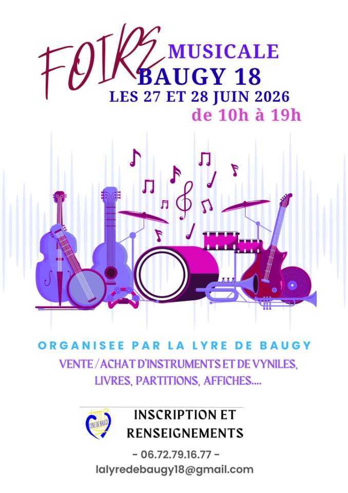 Foire Musicale - Baugy