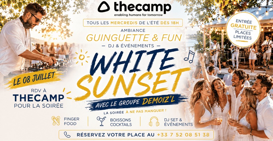 White Sunset - Aix-en-Provence